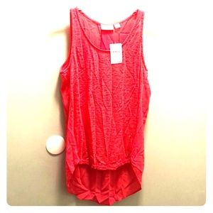 Pink tank top